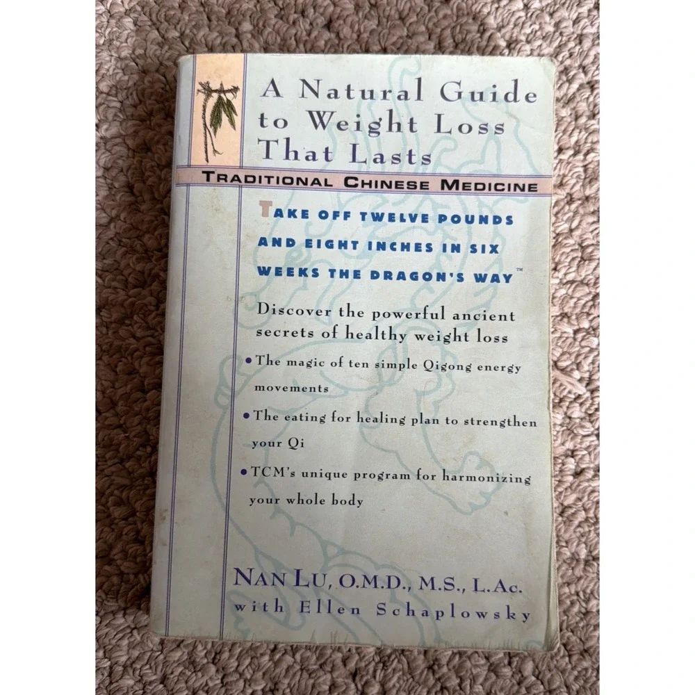 TCM: A‎ Natural Guide to Weight Loss That Lasts (Traditional Chinese Medicine
